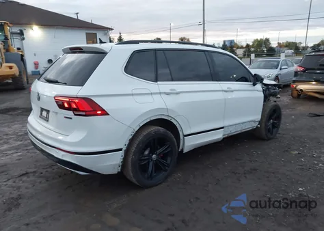2019 Volkswagen Tiguan 2.0T Se/2.0T Sel/2.0T Sel R-Line/2.0T Sel R-Line Black из США, поврежденный, VIN 3VV2B7AX0KM092820